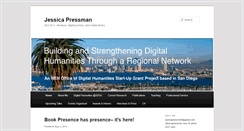 Desktop Screenshot of jessicapressman.com